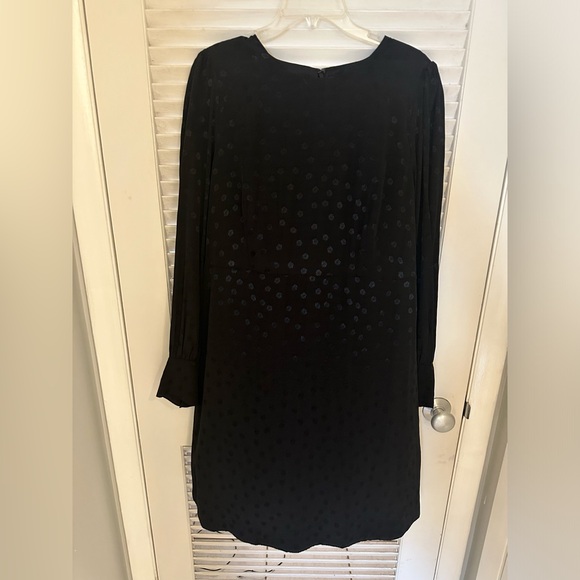 NWT J. Crew classic black dress, size 14 but runs small - Picture 6 of 8